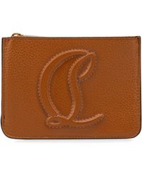 Christian Louboutin - By My Side Leather Key Case - Lyst