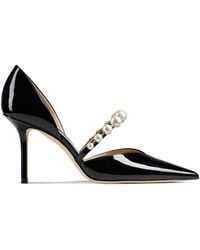 Jimmy Choo - Aurelie 85 Patent Pump - Lyst
