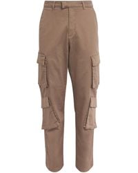 Represent - Cotton Cargo Pocket Trousers - Lyst