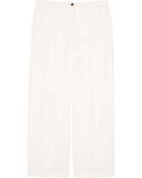 Marina Rinaldi - Wide-Leg Afosi Trousers - Lyst
