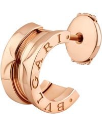 BVLGARI - B.Zero1 Single Hoop Earring - Lyst