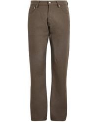 Rick Owens - Wool Wide-Leg Kurdt Trousers - Lyst