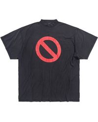 Balenciaga - Bfrnd Inside-out T-shirt - Lyst
