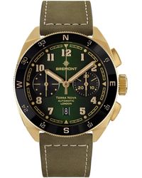 Bremont - Bronze Terra Nova Chronograph Watch - Lyst
