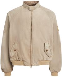 CHERRY LA - Sun-Faded Championship Bomber Jacket - Lyst