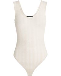 Camilla & Marc - Sleeveless Pieta Bodysuit - Lyst