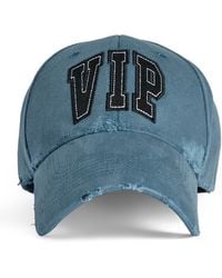 Balenciaga - Distressed Vip Cap - Lyst