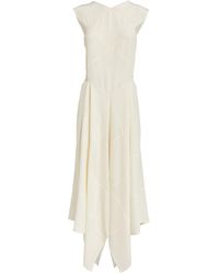 JOSEPH - Silk Vichy Danube Dress - Lyst