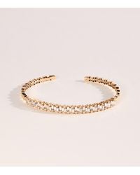 Suzanne Kalan - And Diamond Classic Shimmer Bangle - Lyst