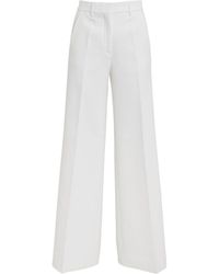 ME+EM - Me+em Flared Tailored Trousers - Lyst