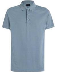FALKE - Pima Cotton Piqué Polo Shirt - Lyst