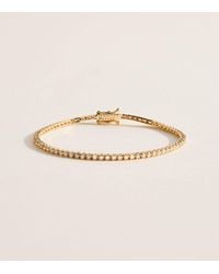 Jennifer Meyer - Small And Diamond Four-Prong Tennis Bracelet - Lyst