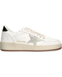 Golden Goose - Leather Ball Star 2 Sneakers - Lyst