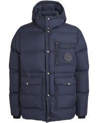 Giorgio Armani - Logo Puffer Jacket - Lyst