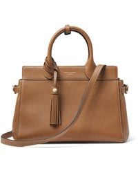 Aspinal of London - Leather Savannah Top-Handle Bag - Lyst