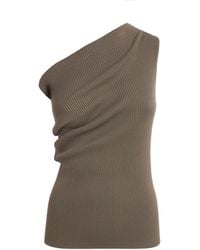 Rick Owens - Ribbed Athena Tank Top - Lyst