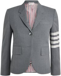 Thom Browne - Wool High Armhole Sport Coat - Lyst