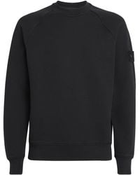 Stone Island - Cotton Compass Sweater - Lyst