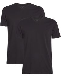FALKE - Cotton-blend Daily Comfort T-shirt (pack Of 2) - Lyst