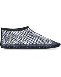 Christopher Esber - Mesh Embellished Minette Ballet Flats - Lyst