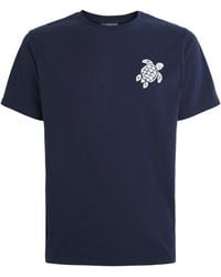Vilebrequin - Organic Cotton Turtle T-Shirt - Lyst