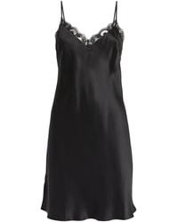 Simone Perele - Silk-Blend Love Me Slip Dress - Lyst
