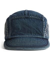 Kapital - Denim Furoshiki Camp Cap - Lyst