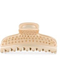 Alexandre De Paris - Plated Crystal-Embellished Claw Hair Clip - Lyst