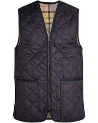 Barbour - Quilted Zip-In Liner Gilet - Lyst