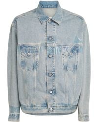 Maison Margiela - Distressed Denim Jacket - Lyst