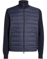 Ralph Lauren - Quilted Knit Jacket - Lyst