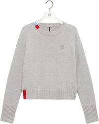 Loewe - Cashmere Anagram Sweater - Lyst