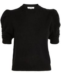 FRAME - Cashmere Short-sleeve Sweater - Lyst