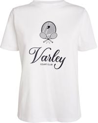 Varley - Graphic Coventry T-shirt - Lyst