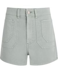 PAIGE - Laken Denim Shorts - Lyst