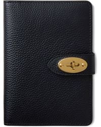 Mulberry - Leather Darley Passport Holder - Lyst