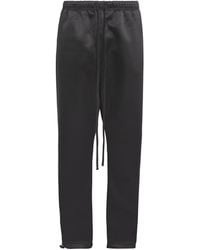 Fear Of God - Bonded Satin Sweatpants - Lyst