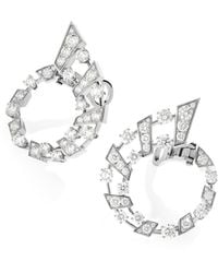 Marli New York - And Diamond Fifth Avenue Earrings - Lyst