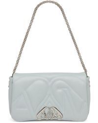 Alexander McQueen - Small Leather The Seal Shoulder Bag - Lyst
