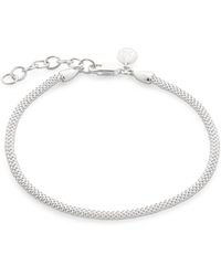 Monica Vinader - Sterling Heirloom Chain Bracelet - Lyst