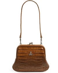 Vivienne Westwood - Leather Vivienne's Clutch Bag - Lyst