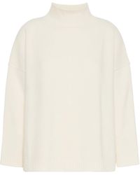 Weekend by Maxmara - Virgin Wool High-Neck Sweater - Lyst