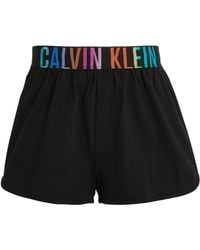 Calvin Klein - Intense Power Pride Sleep Shorts - Lyst