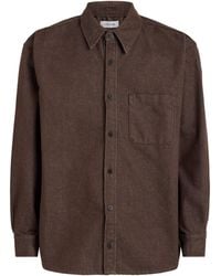 LE17SEPTEMBRE - Denim Overshirt - Lyst