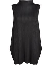 Pleats Please Issey Miyake - Lamp Shade Top - Lyst