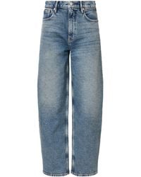 AllSaints - Sadie Barrel Jeans - Lyst