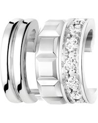 Boucheron - And Diamond Quatre Single Ear Clip - Lyst