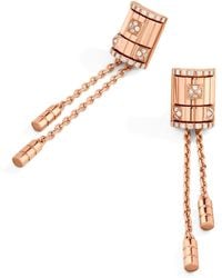 Marli New York - And Diamond Life Tassel Earrings - Lyst