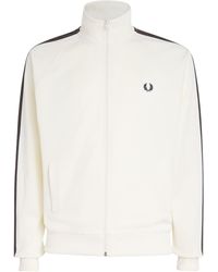 Fred Perry - Contrast Tape Track Jacket - Lyst