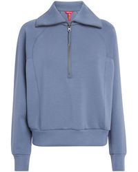 Spanx - Airessentials Half-Zip Sweater - Lyst